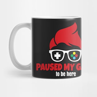 Paused My Game Mug